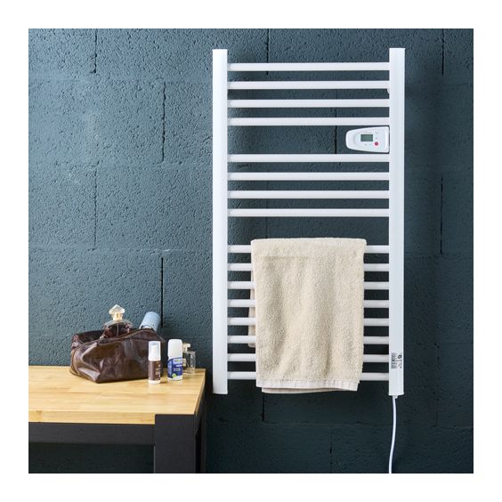 Radiateur Sèche Serviette 500W Tubes Ronds Fil Chauffant STEINER
