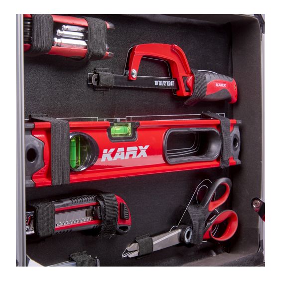 Mallette à outils alu 110 pièces