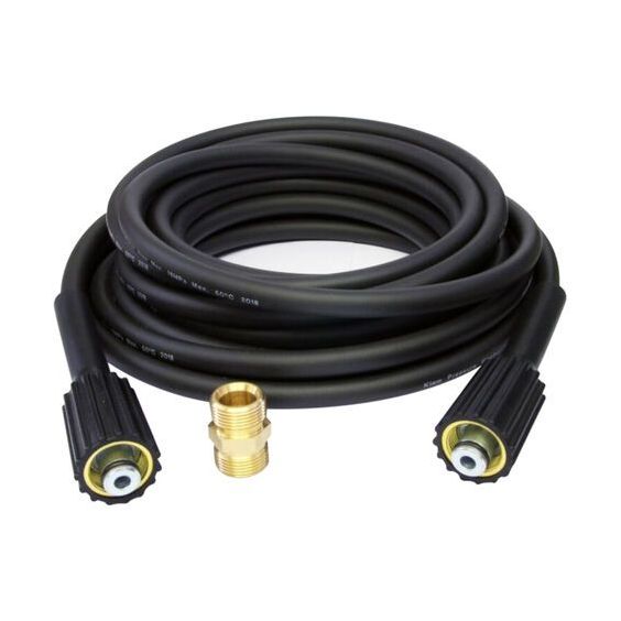 Rallonge flexible 10m pour nettoyeur haute pression thermique 207cc 216004
