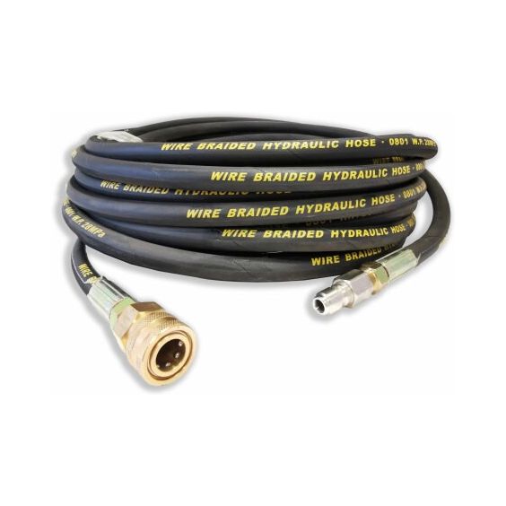 Rallonge flexible 10m pour nettoyeur haute pression thermique 390cc 216001 et 216005
