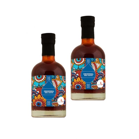 Lot de 2 sauces barbecue ORIGINAL 245ml GURU