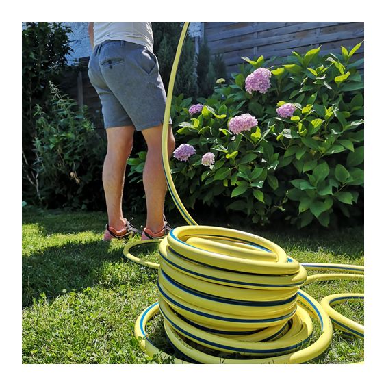 Tuyau d’arrosage anti-torsion Ø15mm 50m IRRIFLEX